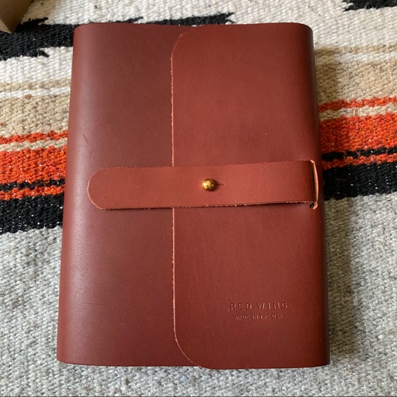 Red Wing Leather Journal - Picture 2 of 16
